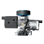 DLE200 200CC Gasoline Engine Paramotor Standard Muffler Version Premium Muffler Long Service Life High Power Low Vibration UAV